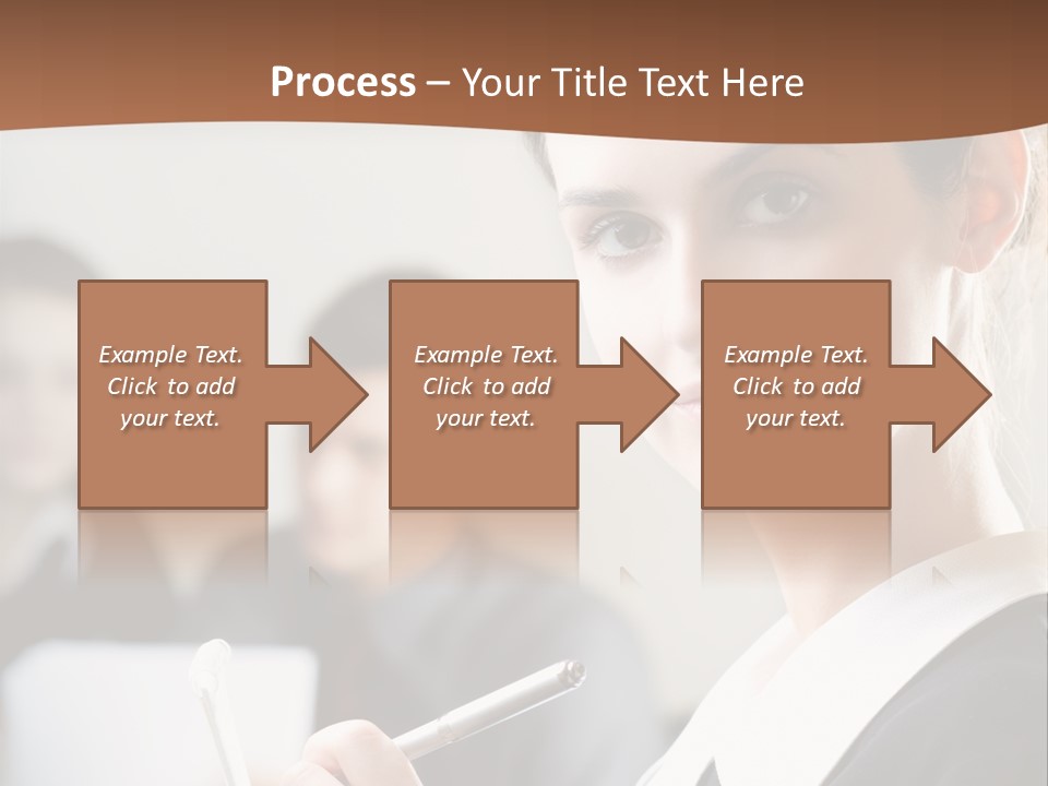 Partnership Print Portfolio PowerPoint Template
