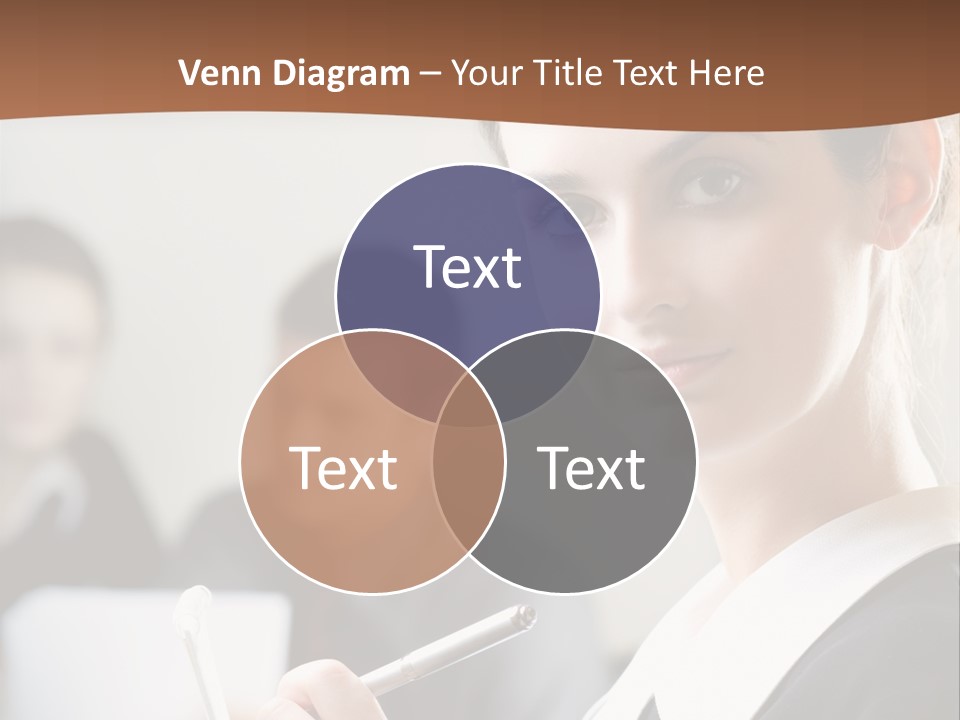 Partnership Print Portfolio PowerPoint Template