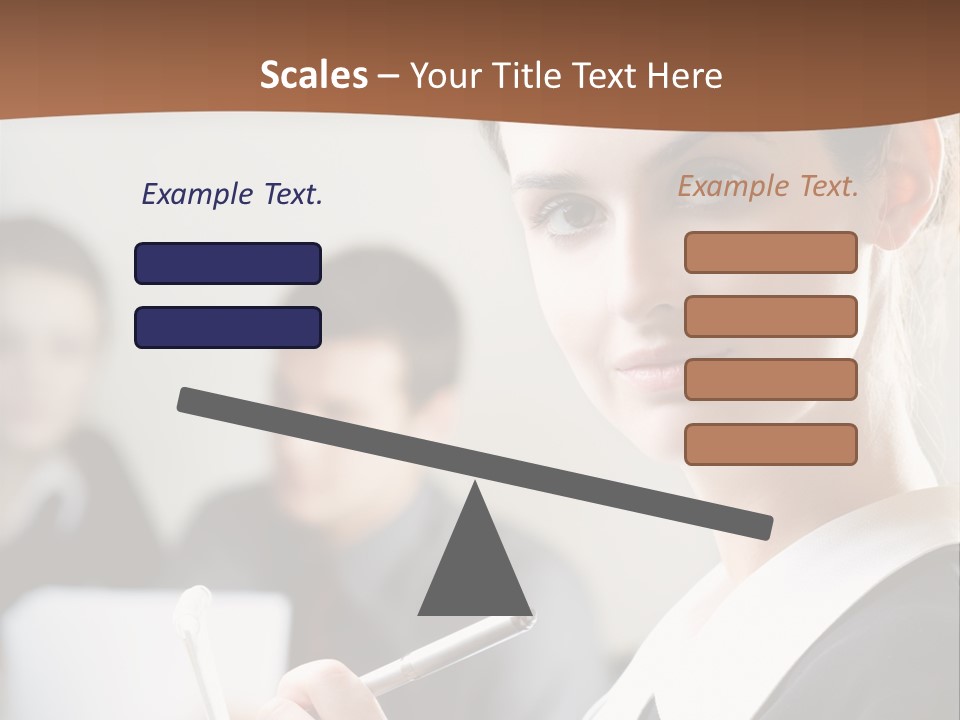Partnership Print Portfolio PowerPoint Template