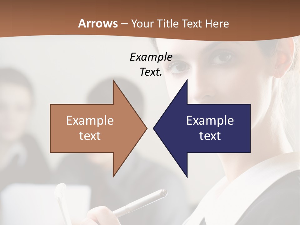 Partnership Print Portfolio PowerPoint Template