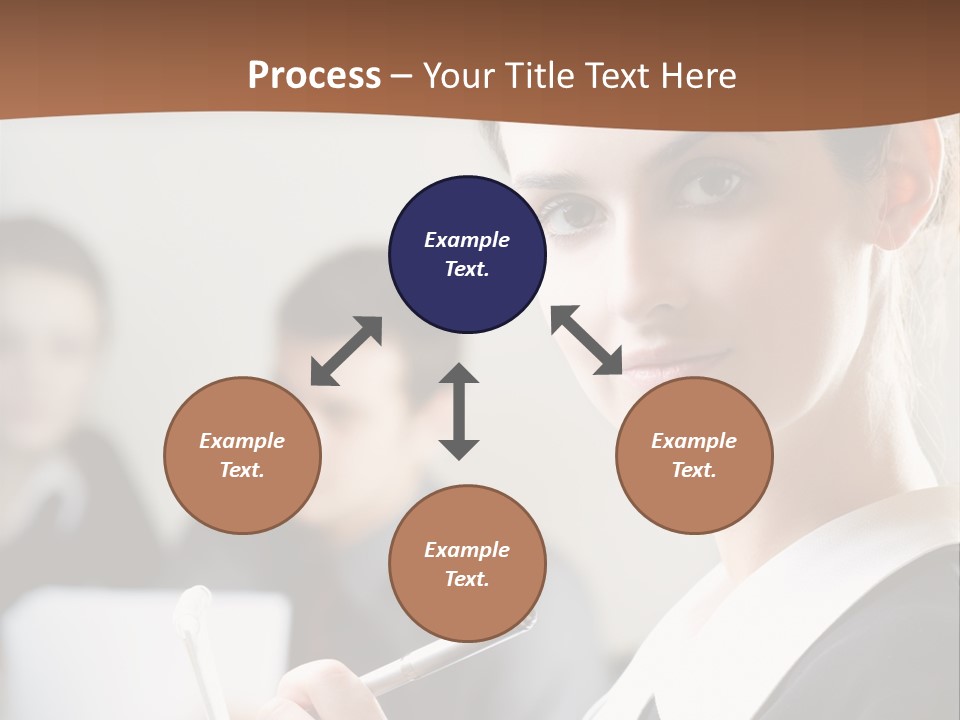 Partnership Print Portfolio PowerPoint Template