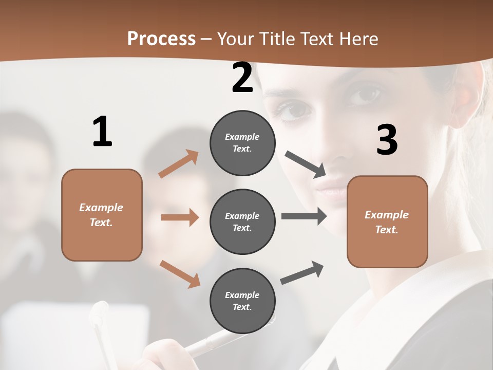 Partnership Print Portfolio PowerPoint Template