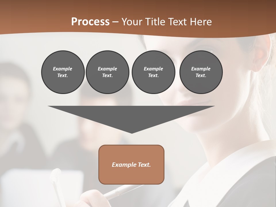 Partnership Print Portfolio PowerPoint Template