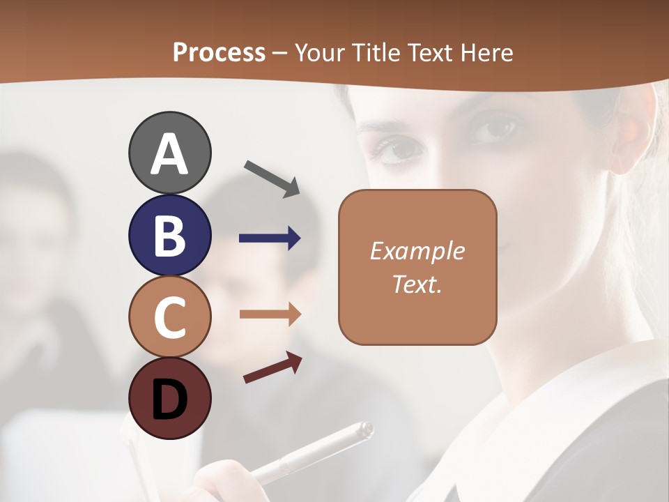 Partnership Print Portfolio PowerPoint Template
