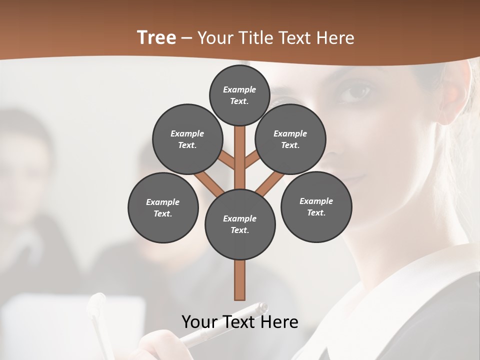 Partnership Print Portfolio PowerPoint Template