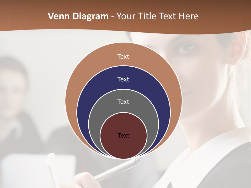 Partnership Print Portfolio PowerPoint Template