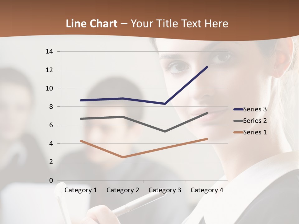 Partnership Print Portfolio PowerPoint Template