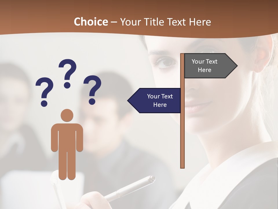 Partnership Print Portfolio PowerPoint Template