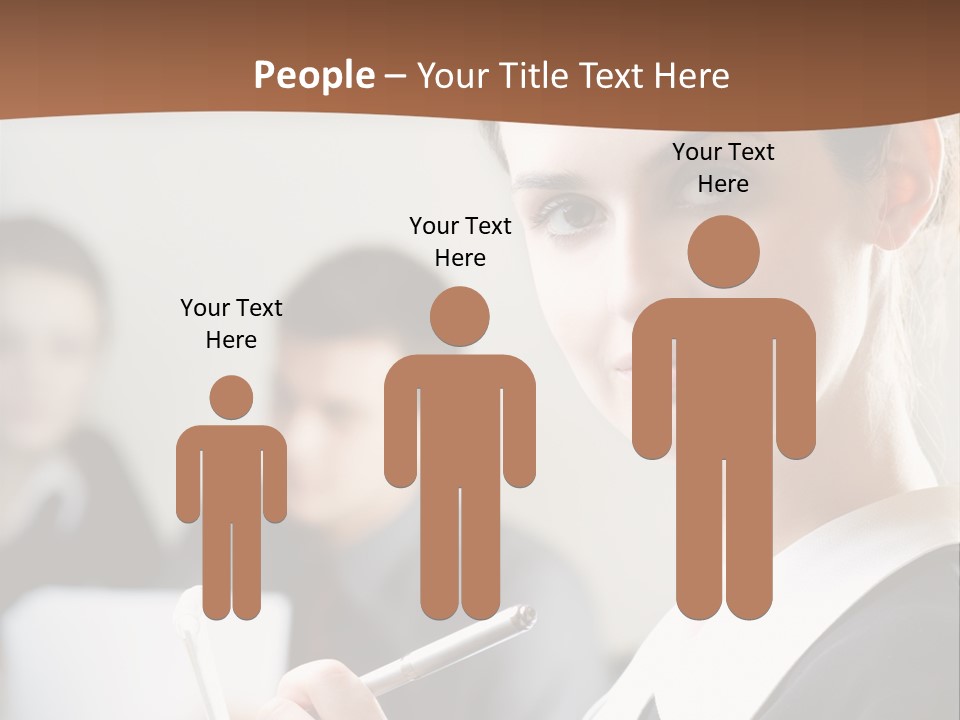 Partnership Print Portfolio PowerPoint Template