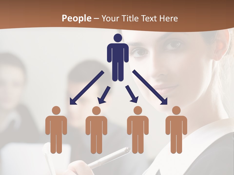 Partnership Print Portfolio PowerPoint Template