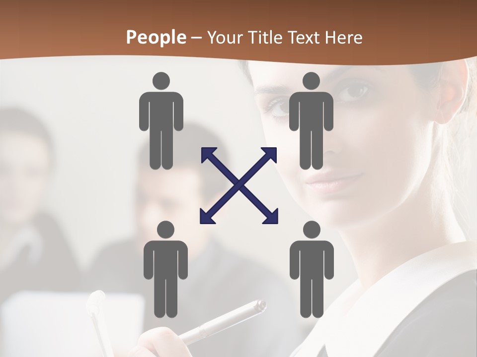 Partnership Print Portfolio PowerPoint Template