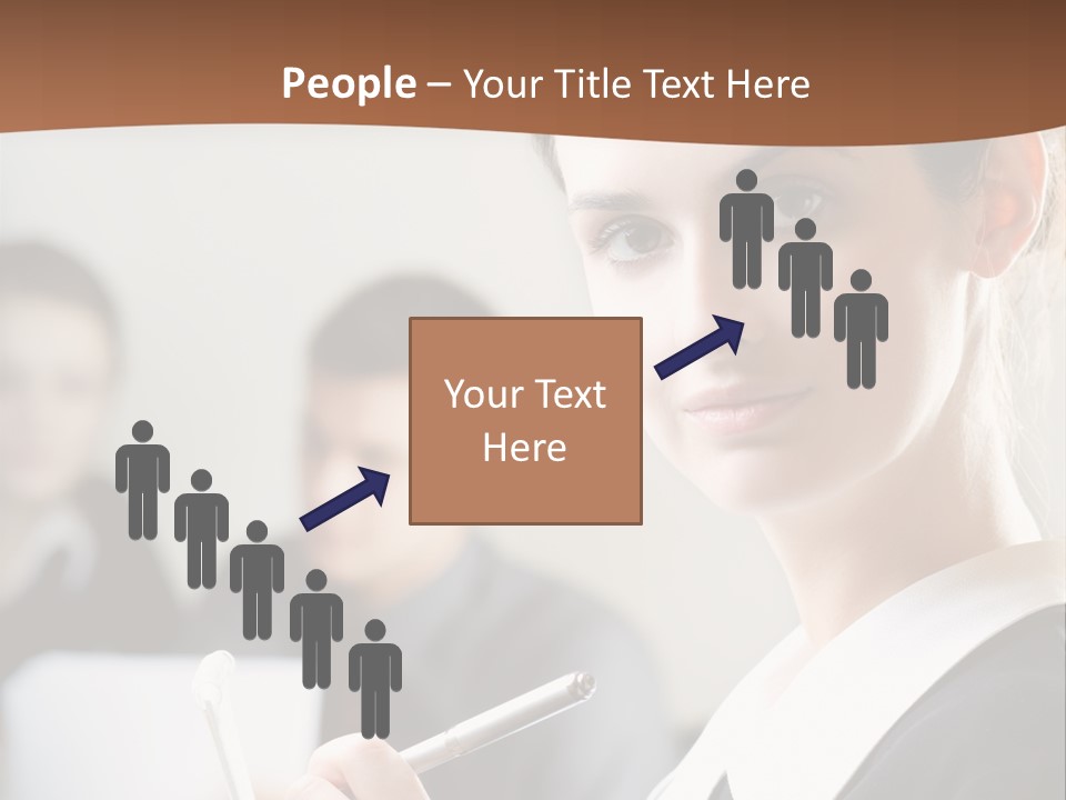 Partnership Print Portfolio PowerPoint Template