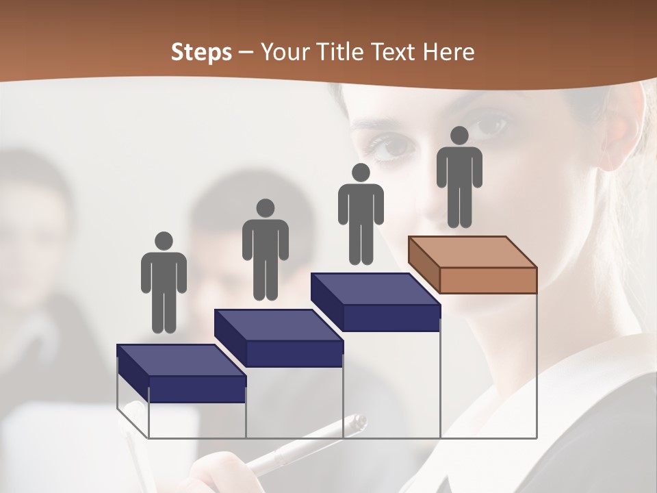 Partnership Print Portfolio PowerPoint Template