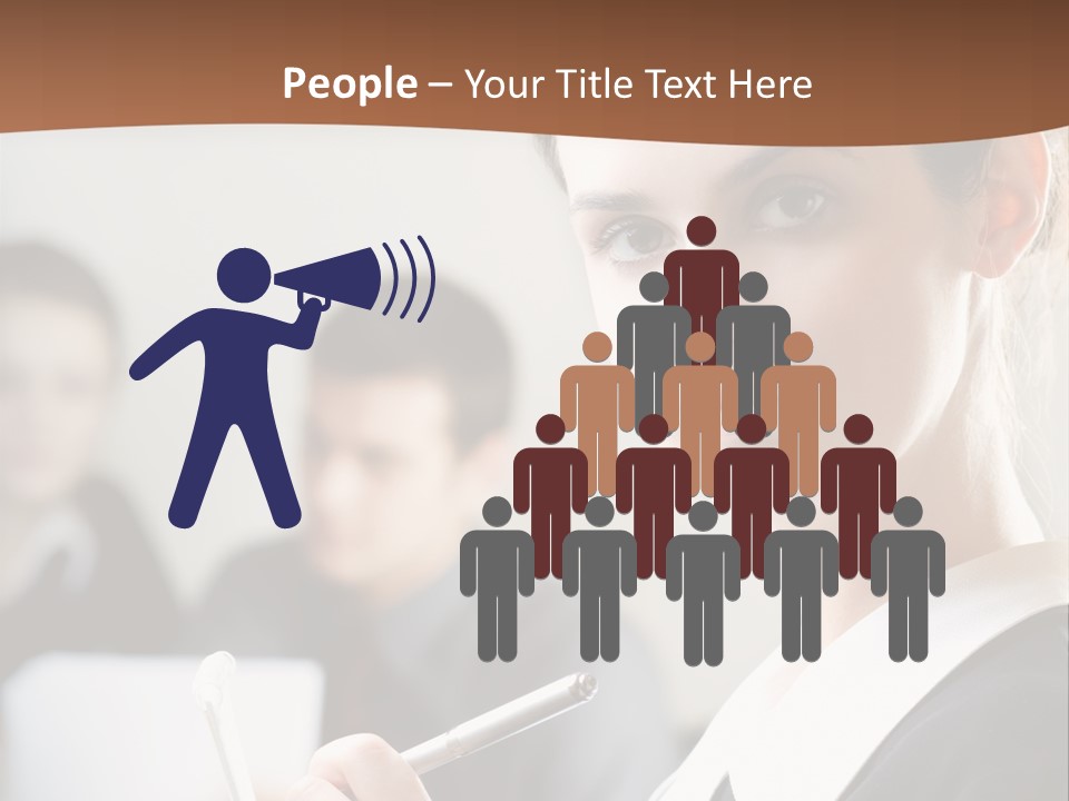 Partnership Print Portfolio PowerPoint Template