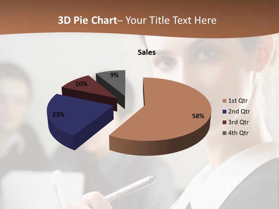 Partnership Print Portfolio PowerPoint Template