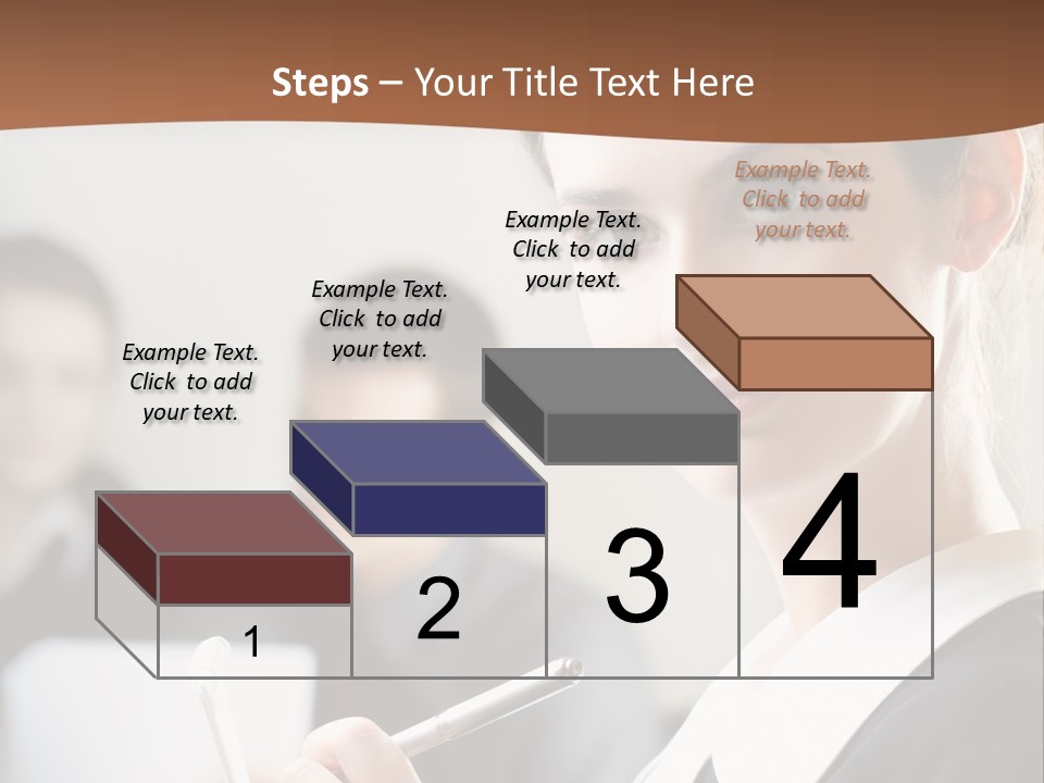 Partnership Print Portfolio PowerPoint Template