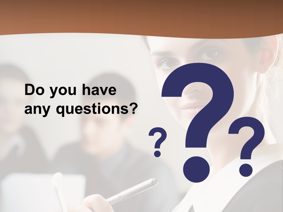 Partnership Print Portfolio PowerPoint Template