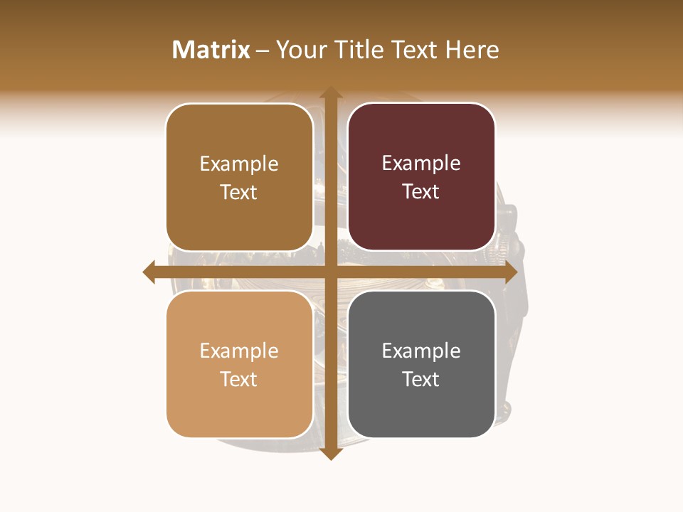 Assistance Audience Hairstyle PowerPoint Template