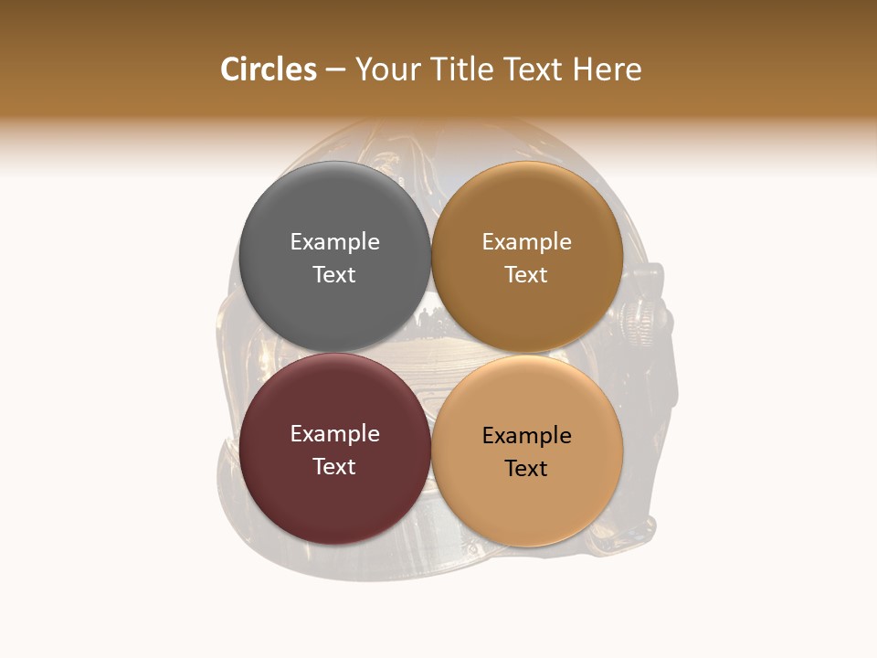 Assistance Audience Hairstyle PowerPoint Template