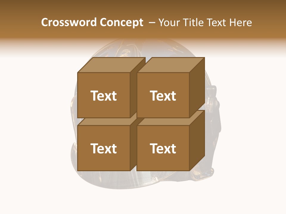 Assistance Audience Hairstyle PowerPoint Template