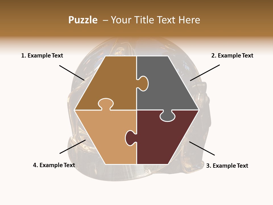Assistance Audience Hairstyle PowerPoint Template