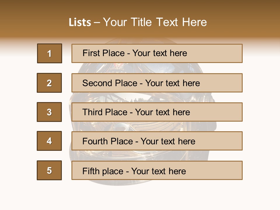Assistance Audience Hairstyle PowerPoint Template