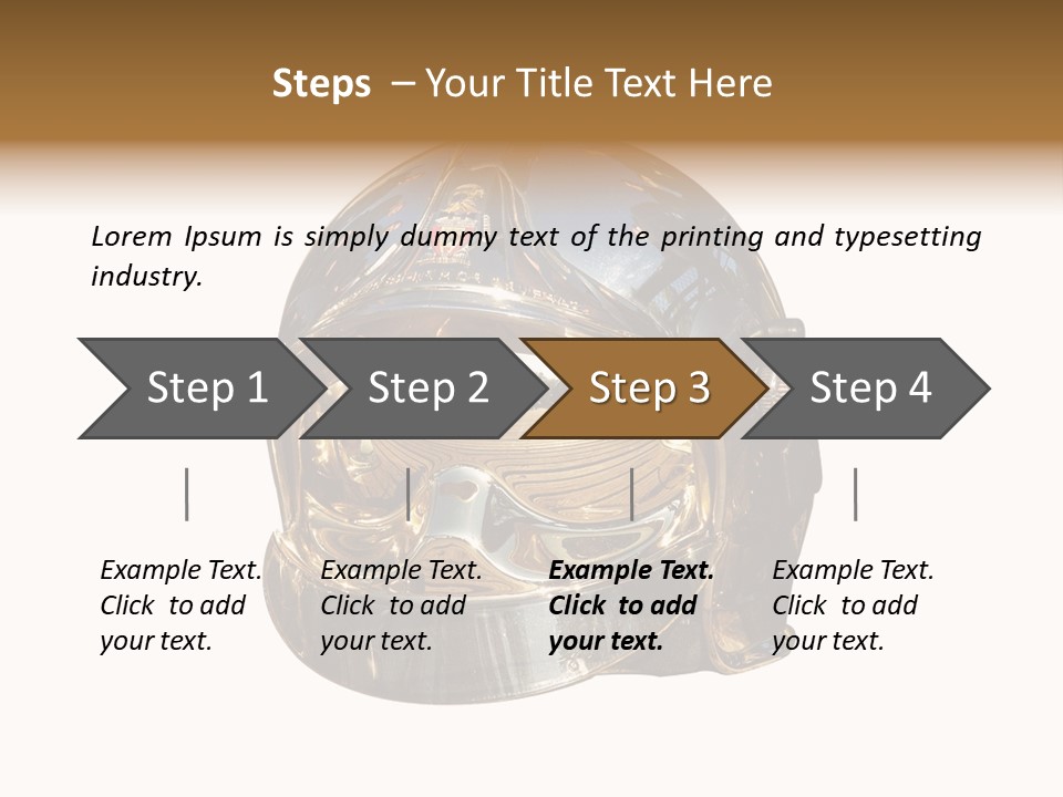 Assistance Audience Hairstyle PowerPoint Template