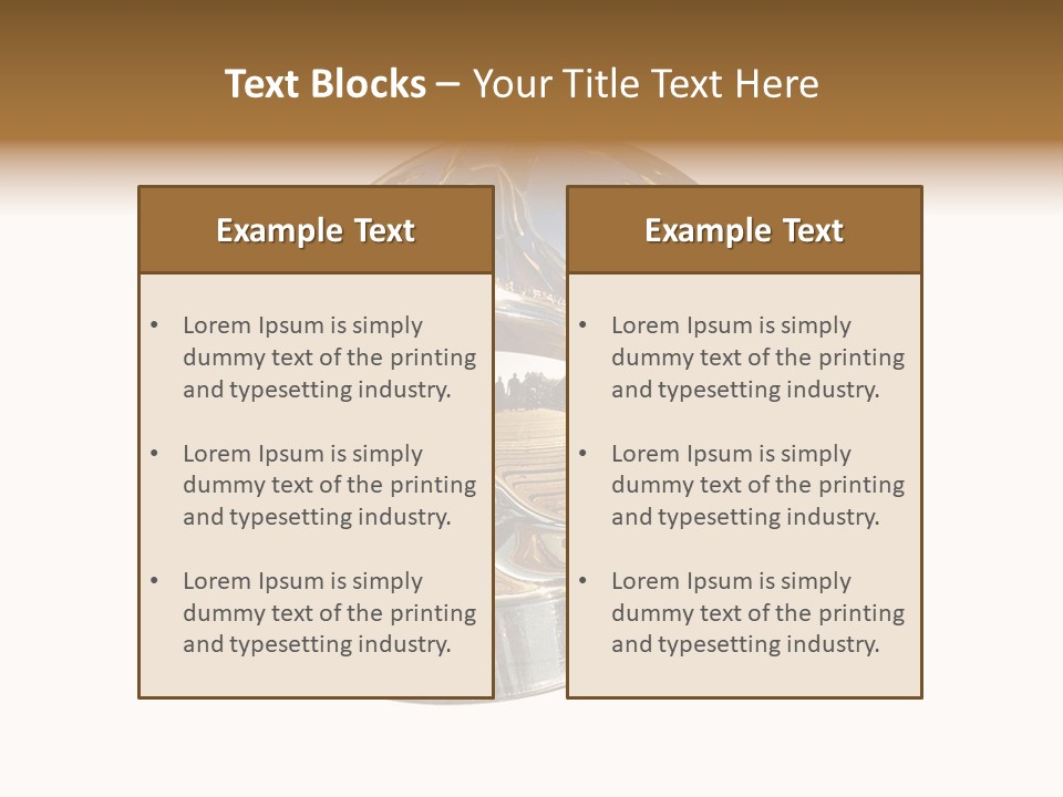 Assistance Audience Hairstyle PowerPoint Template