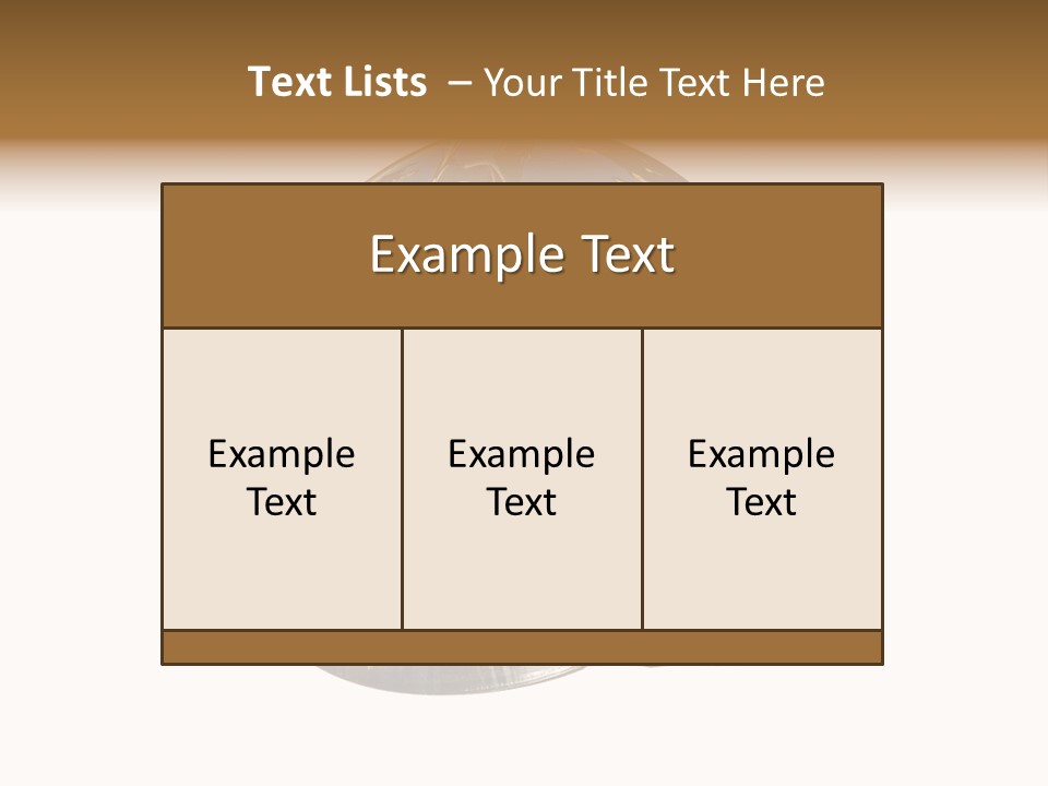 Assistance Audience Hairstyle PowerPoint Template