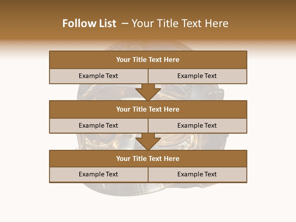Assistance Audience Hairstyle PowerPoint Template