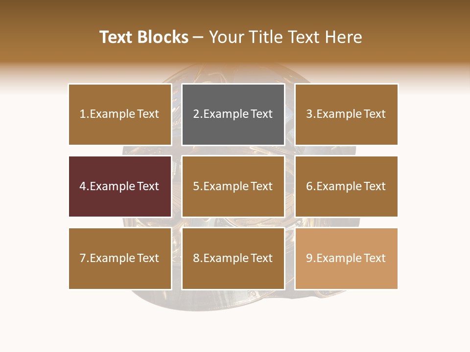 Assistance Audience Hairstyle PowerPoint Template