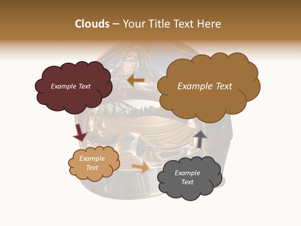 Assistance Audience Hairstyle PowerPoint Template