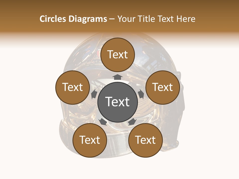 Assistance Audience Hairstyle PowerPoint Template