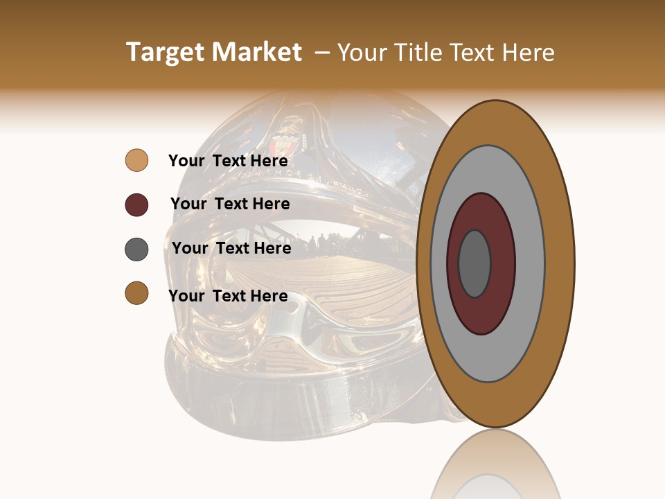 Assistance Audience Hairstyle PowerPoint Template