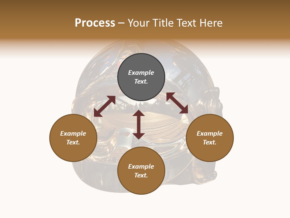 Assistance Audience Hairstyle PowerPoint Template