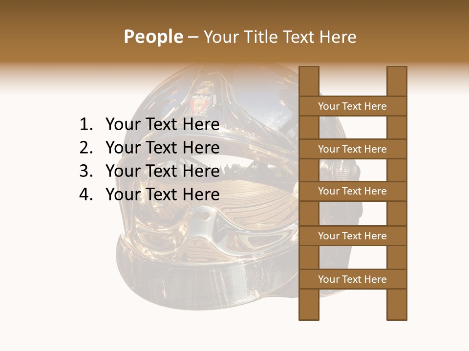 Assistance Audience Hairstyle PowerPoint Template