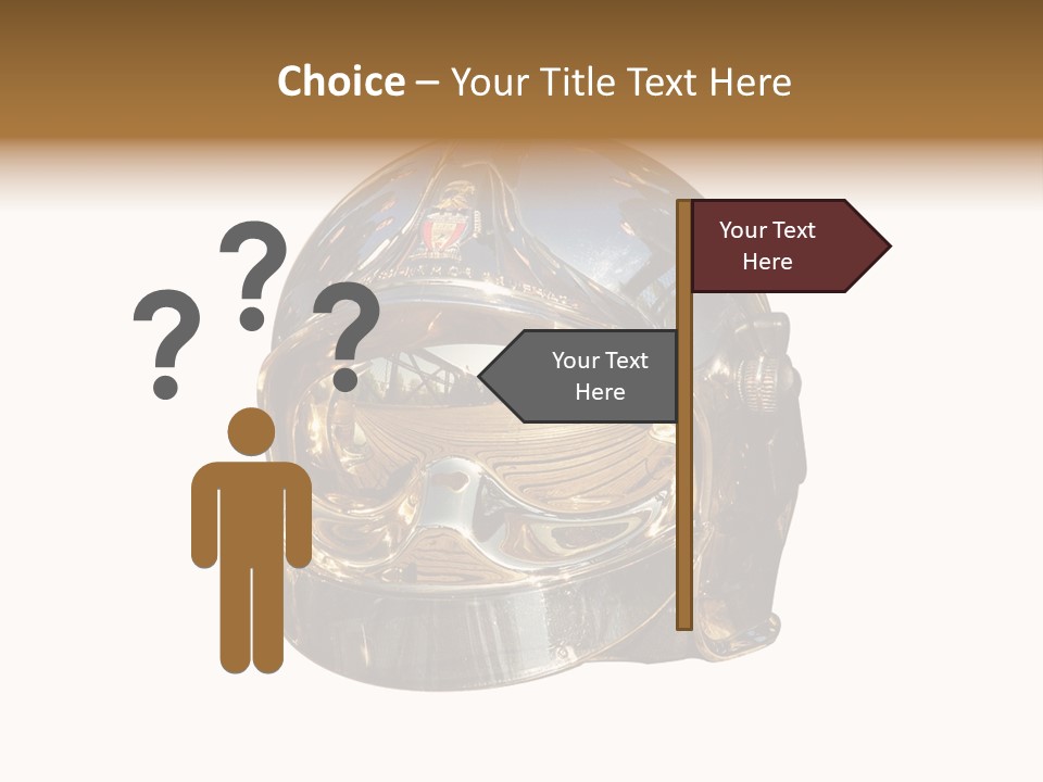 Assistance Audience Hairstyle PowerPoint Template