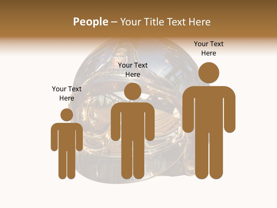 Assistance Audience Hairstyle PowerPoint Template