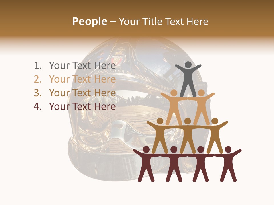 Assistance Audience Hairstyle PowerPoint Template