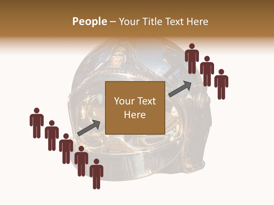 Assistance Audience Hairstyle PowerPoint Template