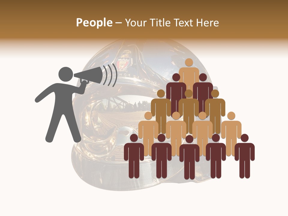 Assistance Audience Hairstyle PowerPoint Template