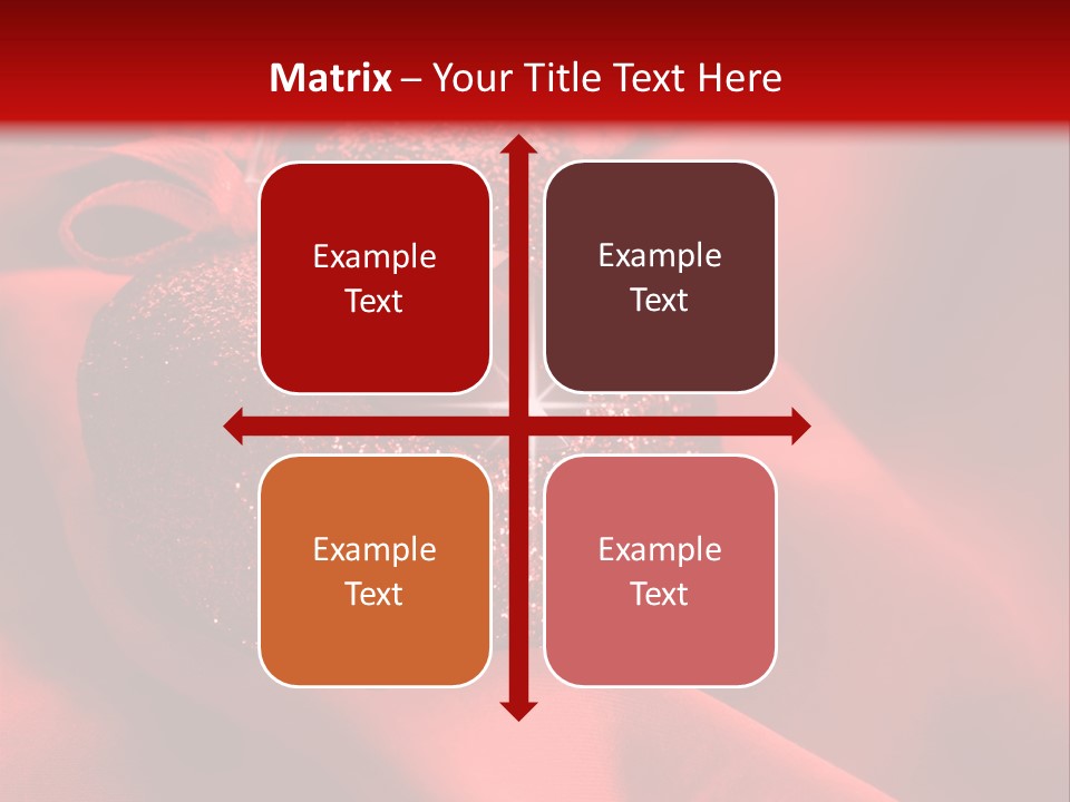 Blurred Wedding Day PowerPoint Template