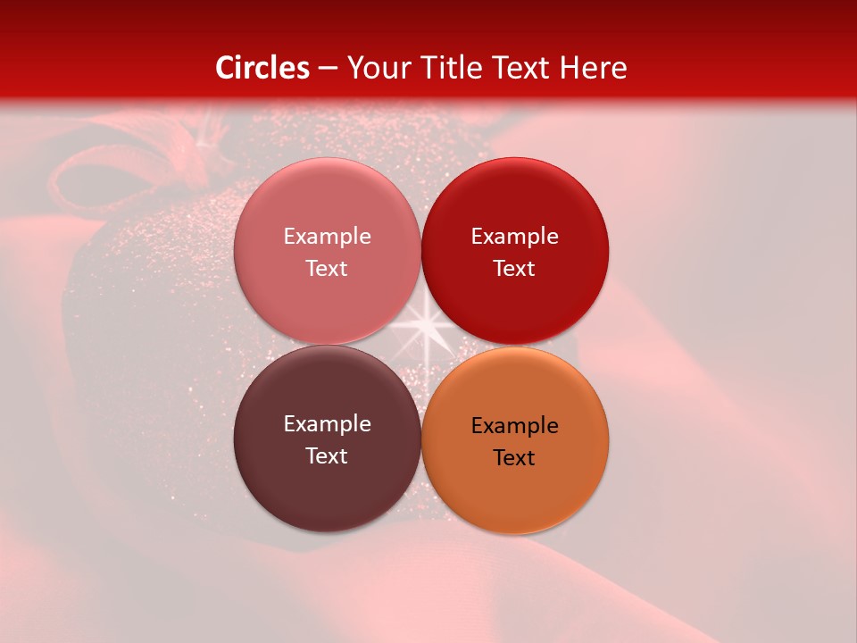 Blurred Wedding Day PowerPoint Template