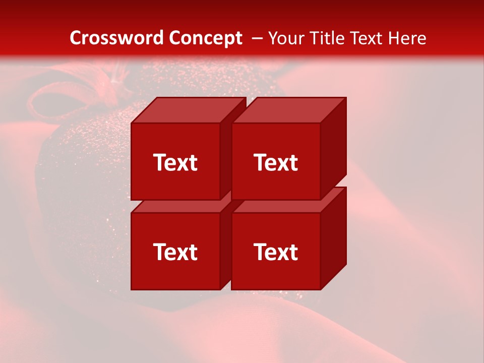 Blurred Wedding Day PowerPoint Template