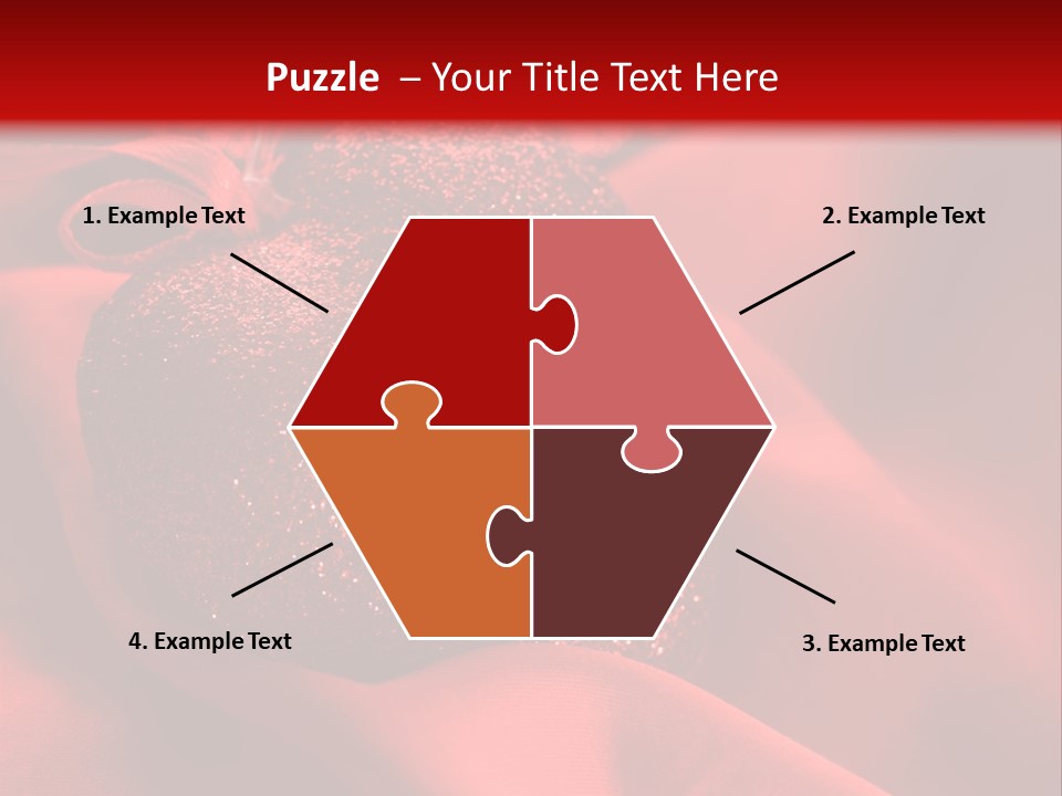 Blurred Wedding Day PowerPoint Template