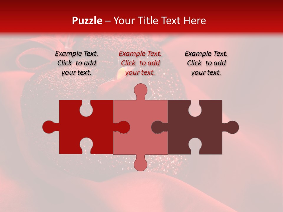 Blurred Wedding Day PowerPoint Template