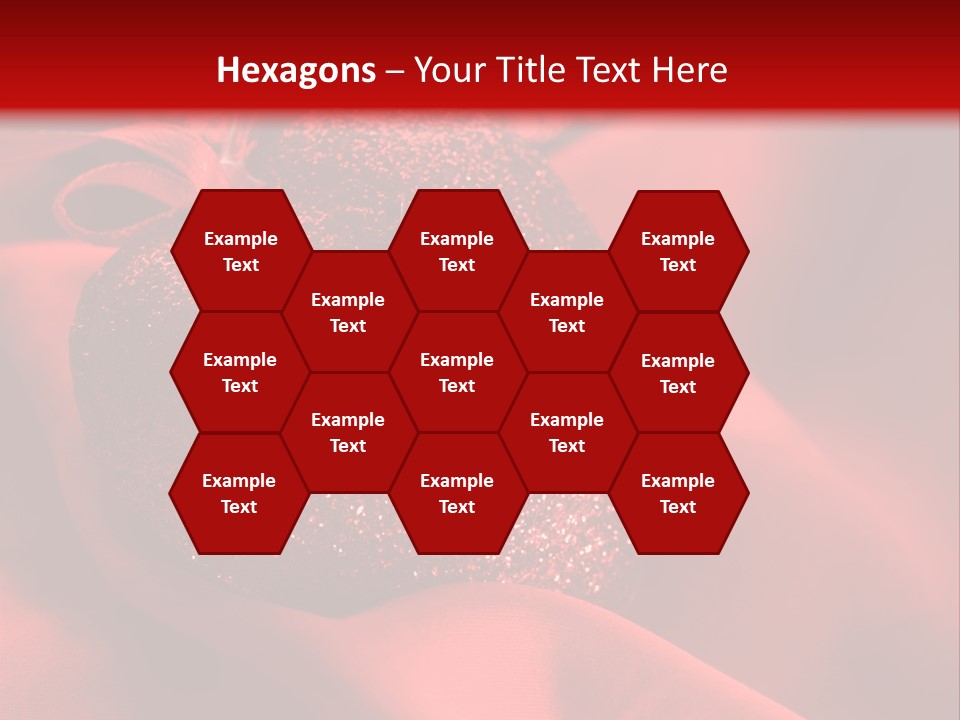 Blurred Wedding Day PowerPoint Template