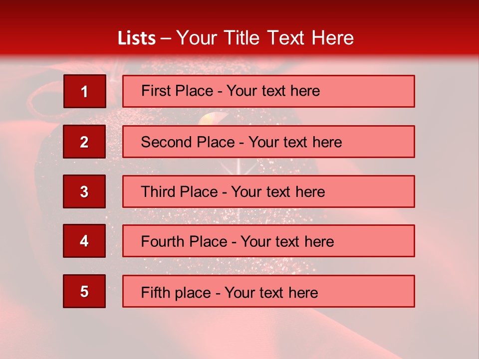 Blurred Wedding Day PowerPoint Template