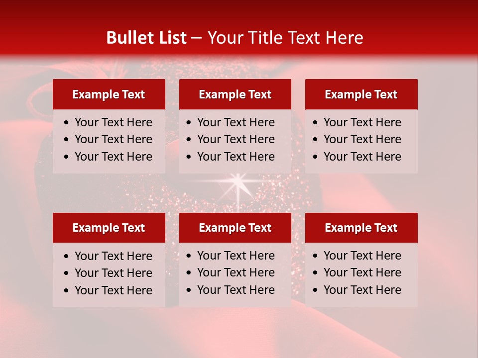 Blurred Wedding Day PowerPoint Template