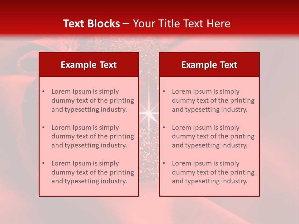 Blurred Wedding Day PowerPoint Template